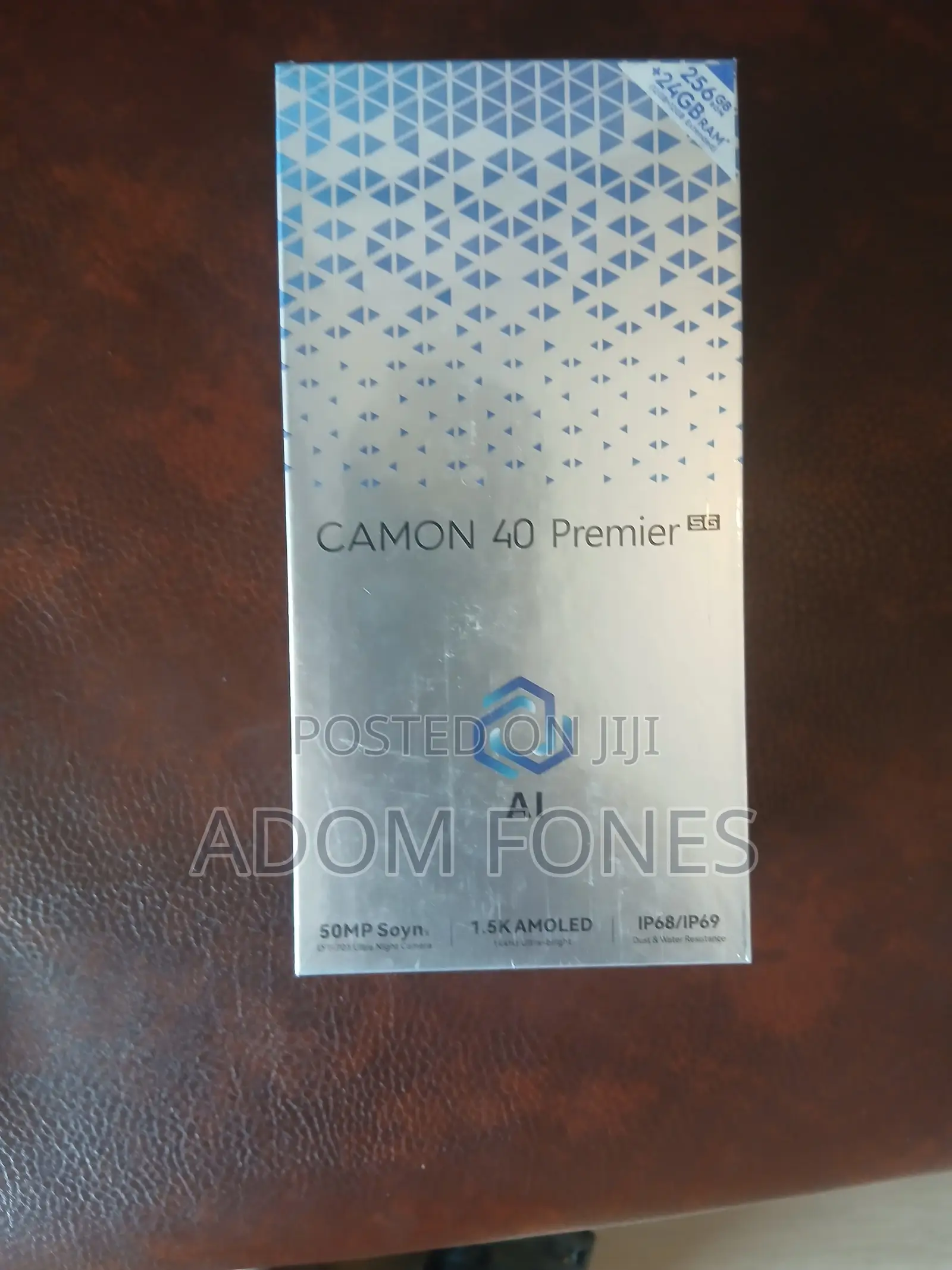 New Tecno Camon 40 Premier 256 GB Black