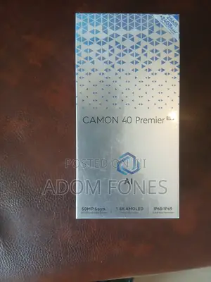 New Tecno Camon 40 Premier 256 GB Black