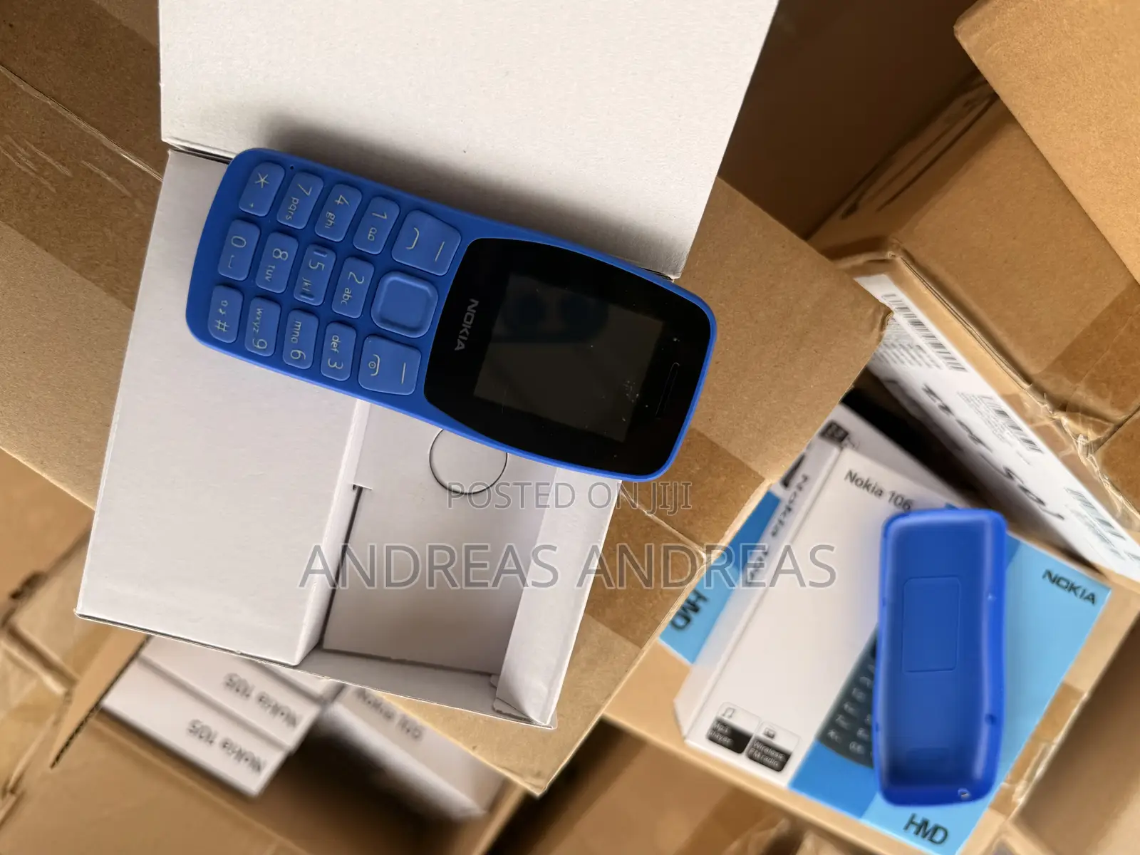 New Nokia 105 Black