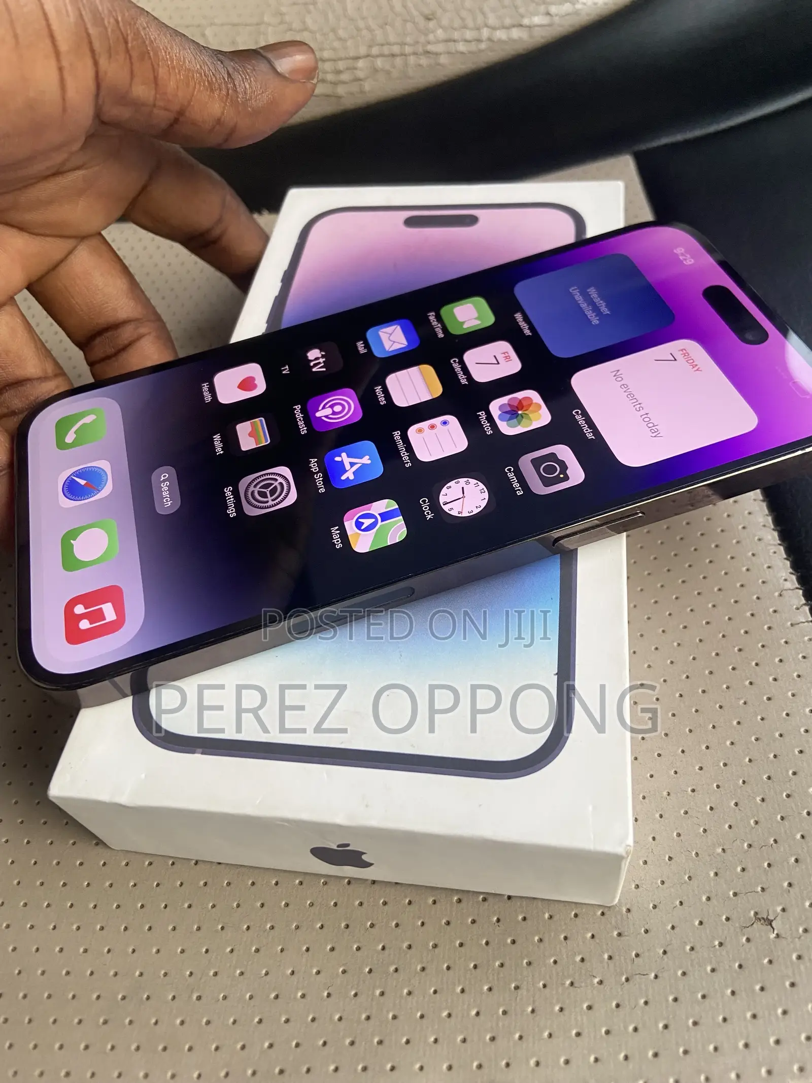 Apple iPhone 14 Pro Max 256 GB Purple
