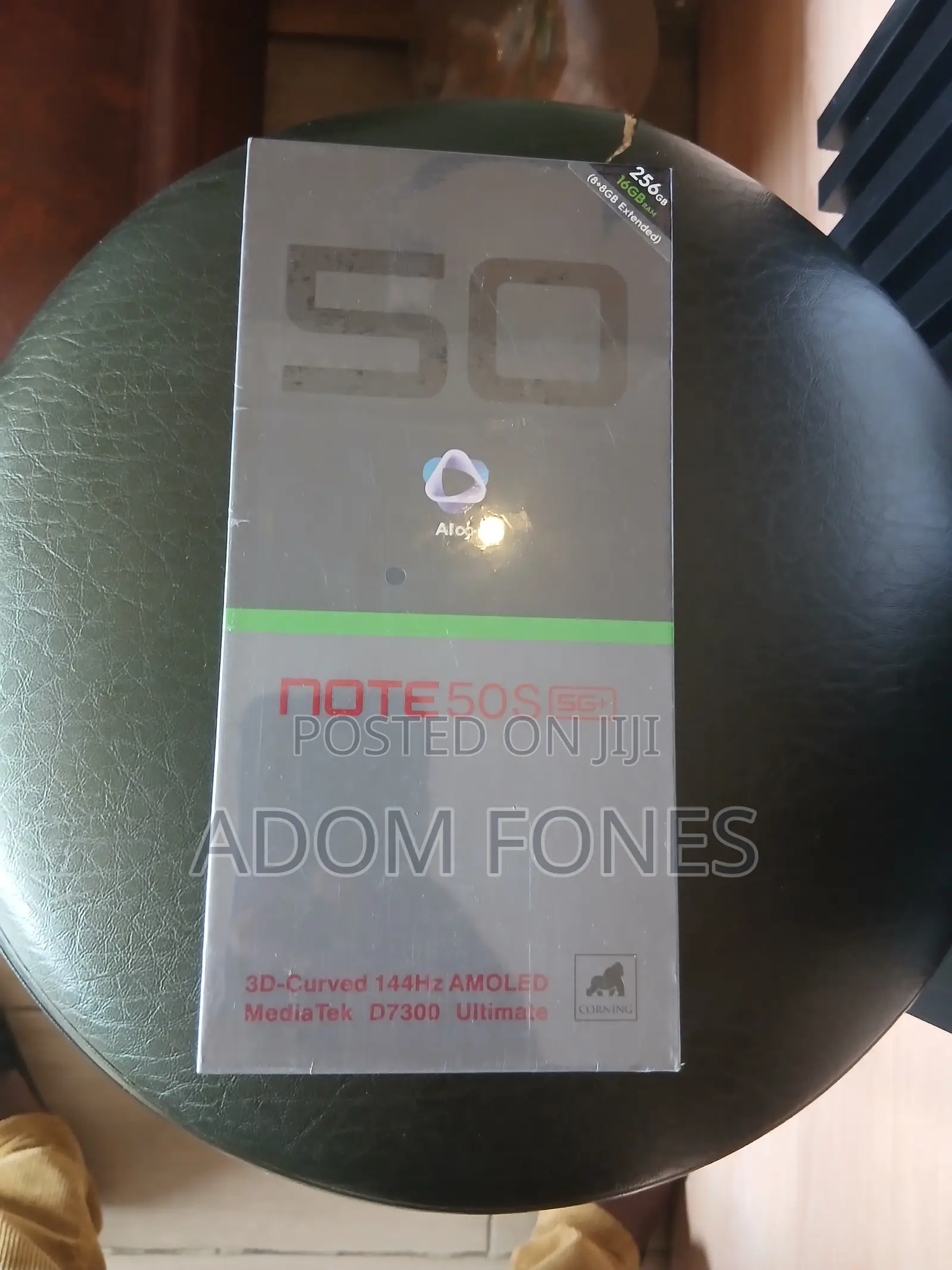 New Infinix Note 50s 256 GB Blue