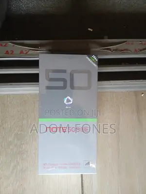 New Infinix Note 50s 256 GB Blue