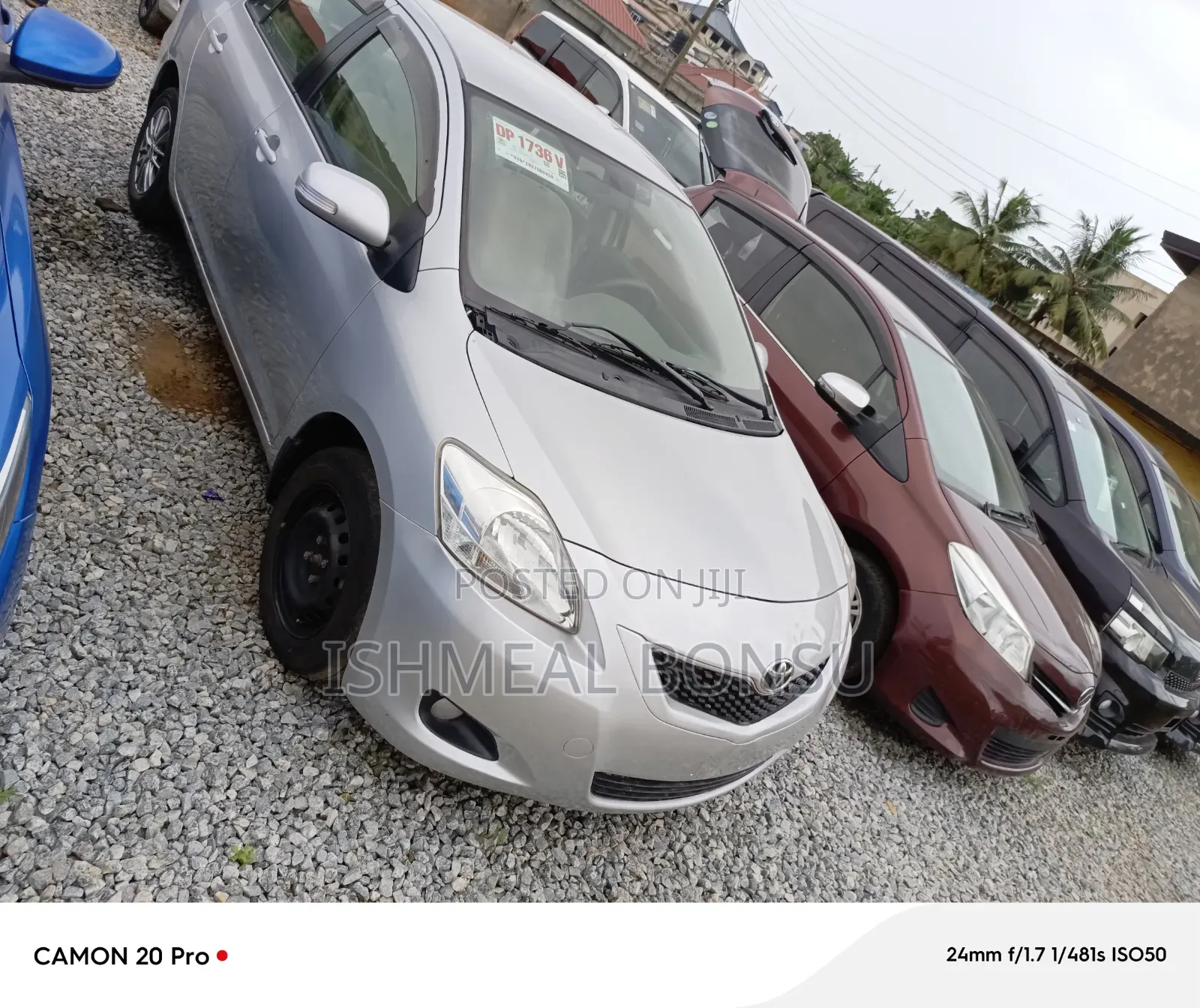 Toyota Belta 2010 Silver