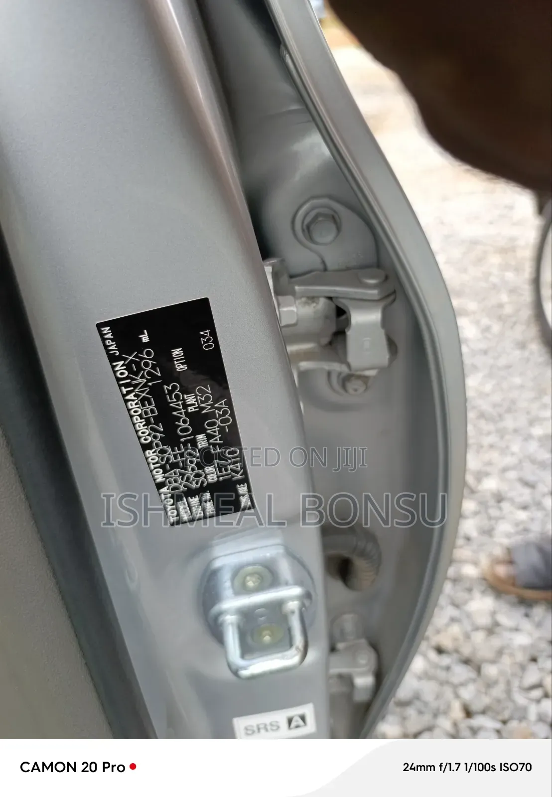 Toyota Belta 2010 Silver