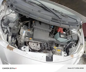 Toyota Belta 2010 Silver