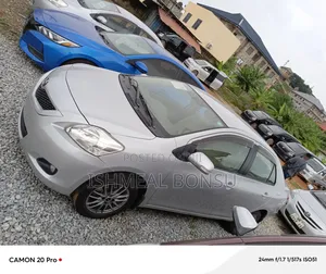 Toyota Belta 2010 Silver