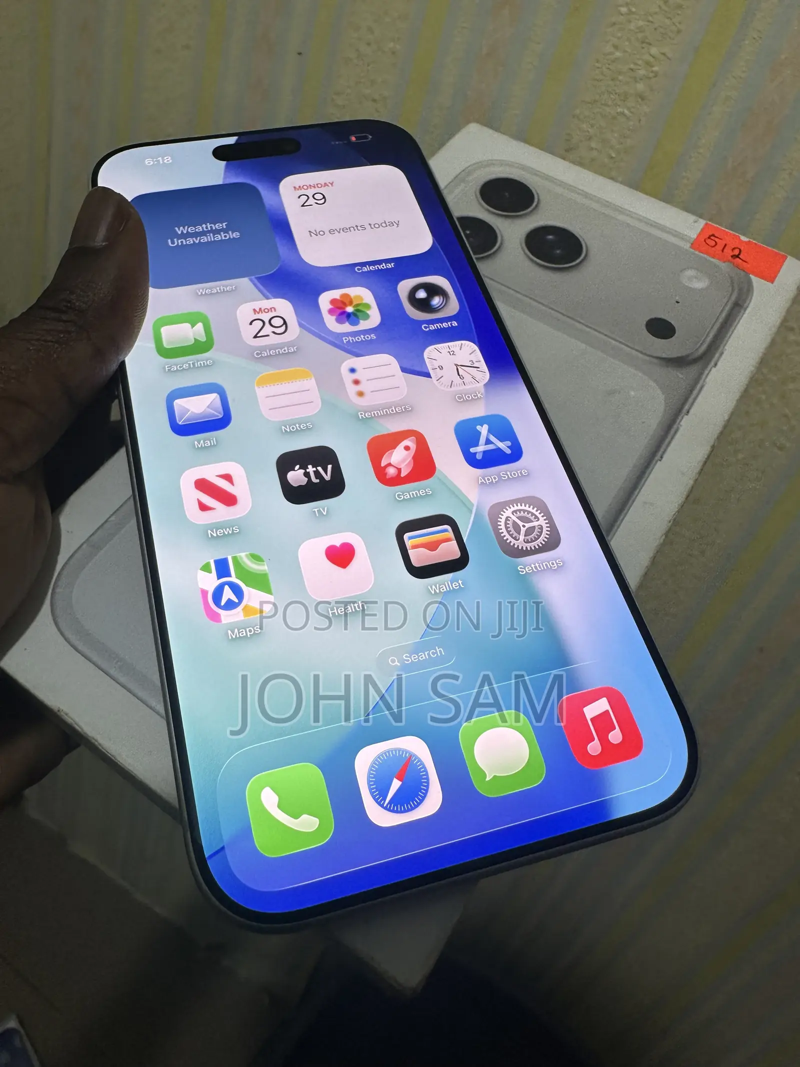 Apple iPhone 17 Pro Max 512 GB Silver