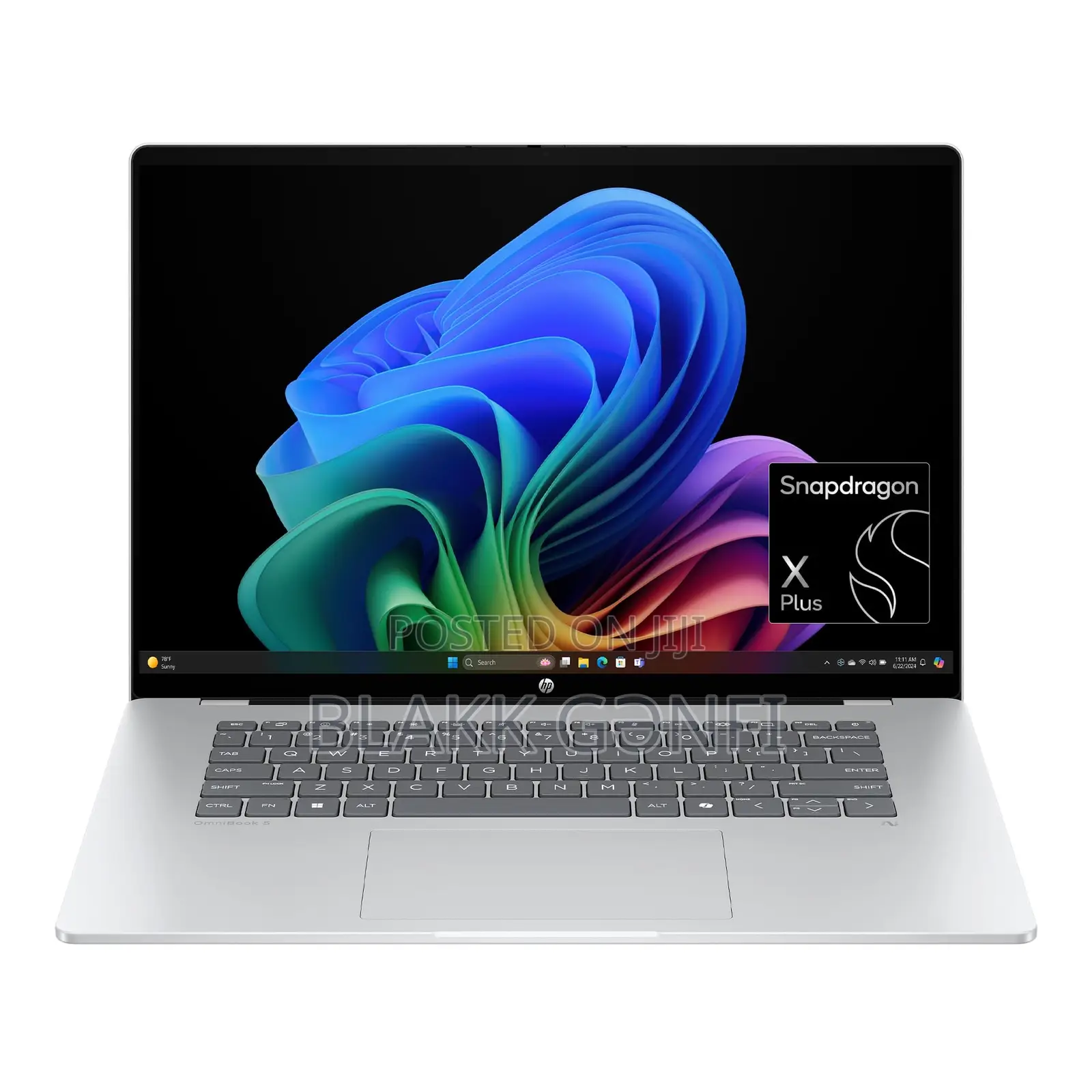 New Laptop HP OmniBook 5 14" 16GB Qualcomm Snapdragon X Plus SSD 512GB