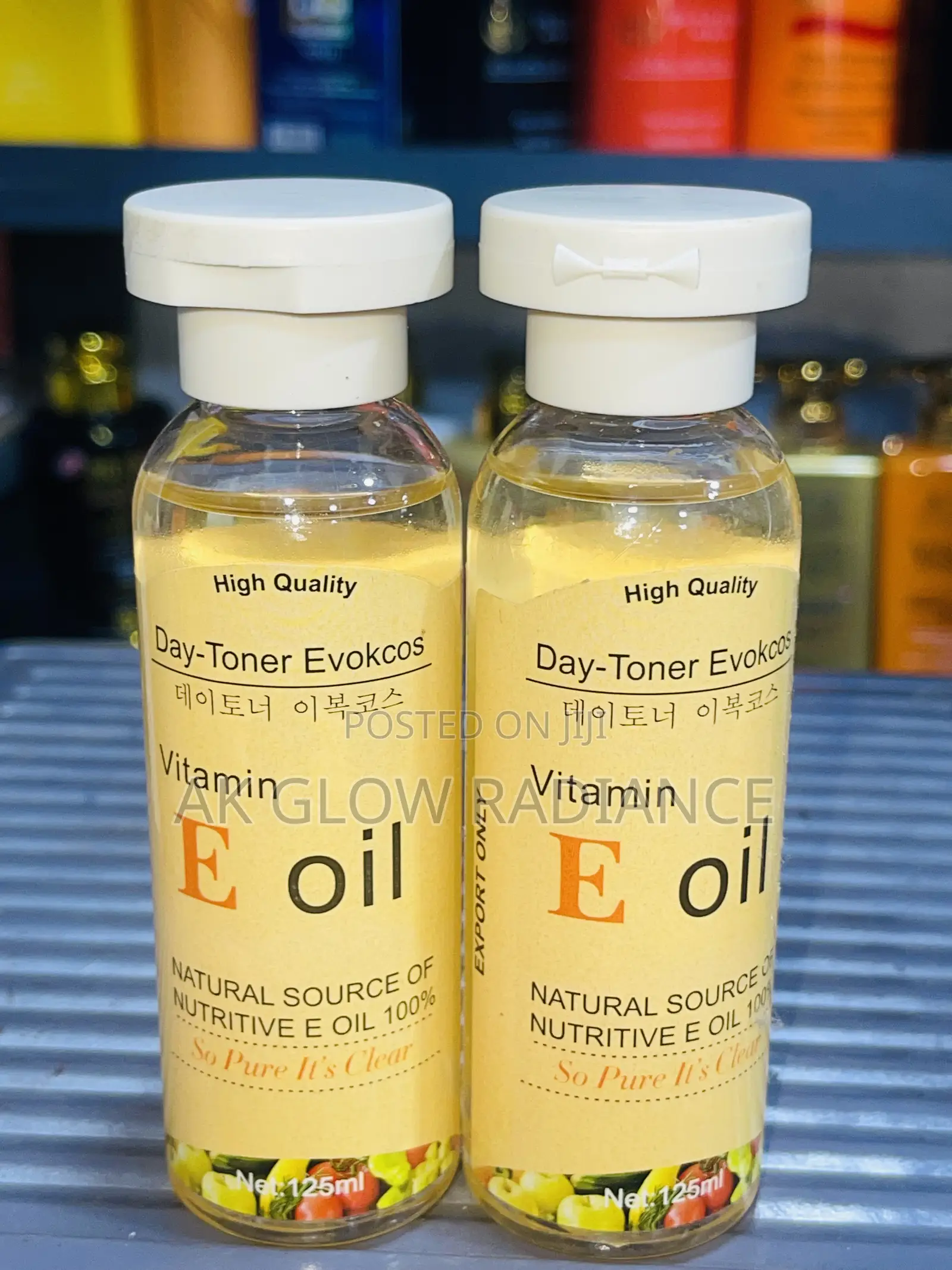Vitamin E Oil