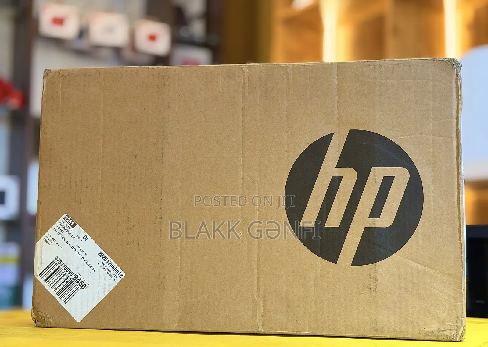New Laptop HP 15 16GB Intel Core Ultra 7 SSD 512GB