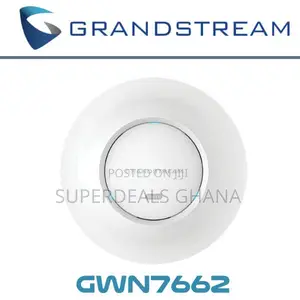 Grandstream Gwn7662 | Ax5400 Wi-Fi 6 Access Point