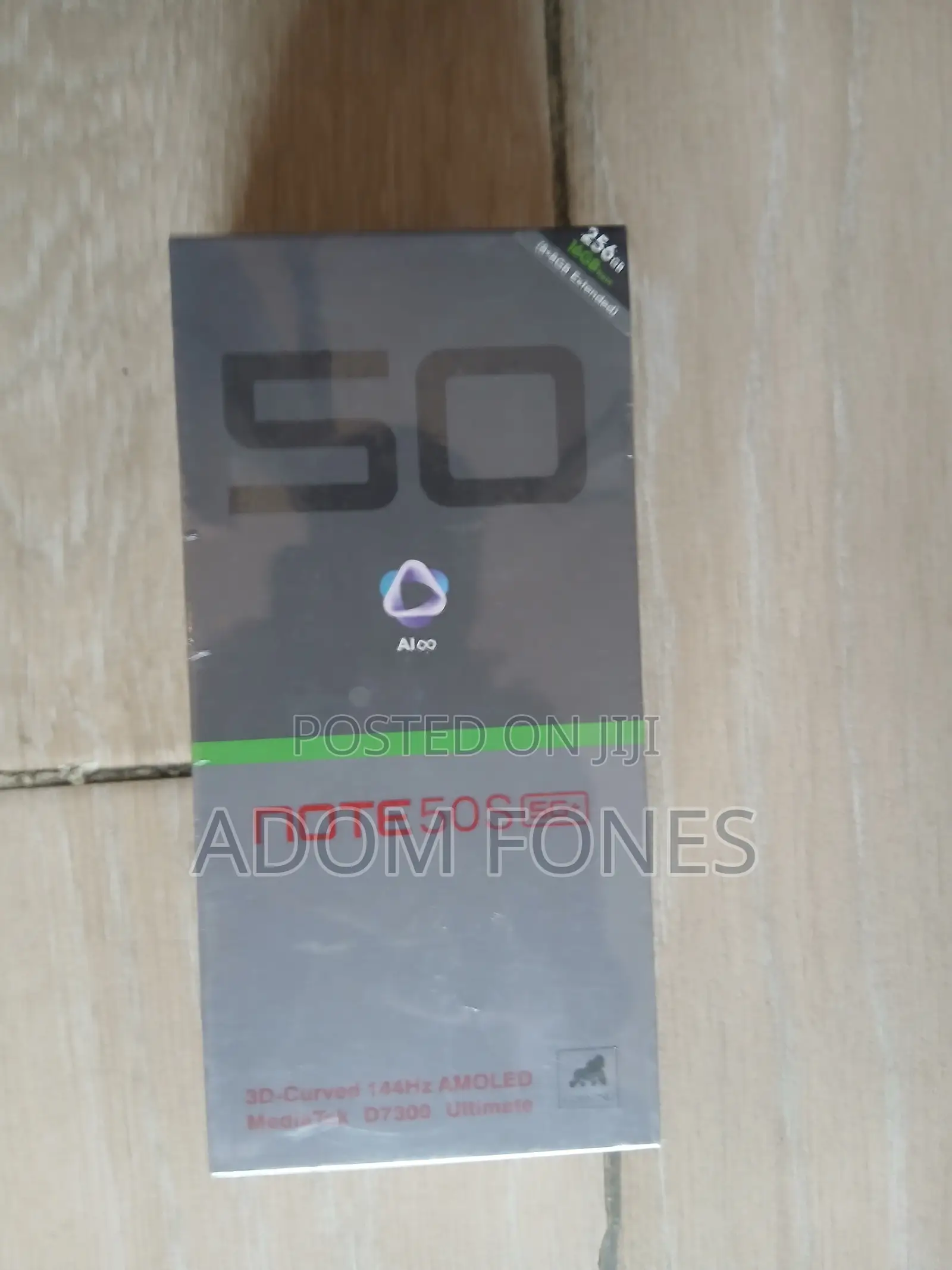 New Infinix Note 50s 256 GB Blue