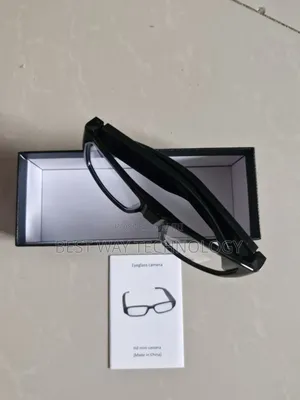 Eye Glass Hidden Camera