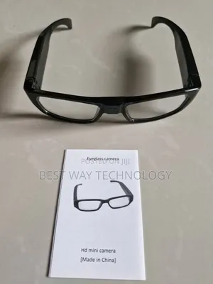 Eye Glass Hidden Camera
