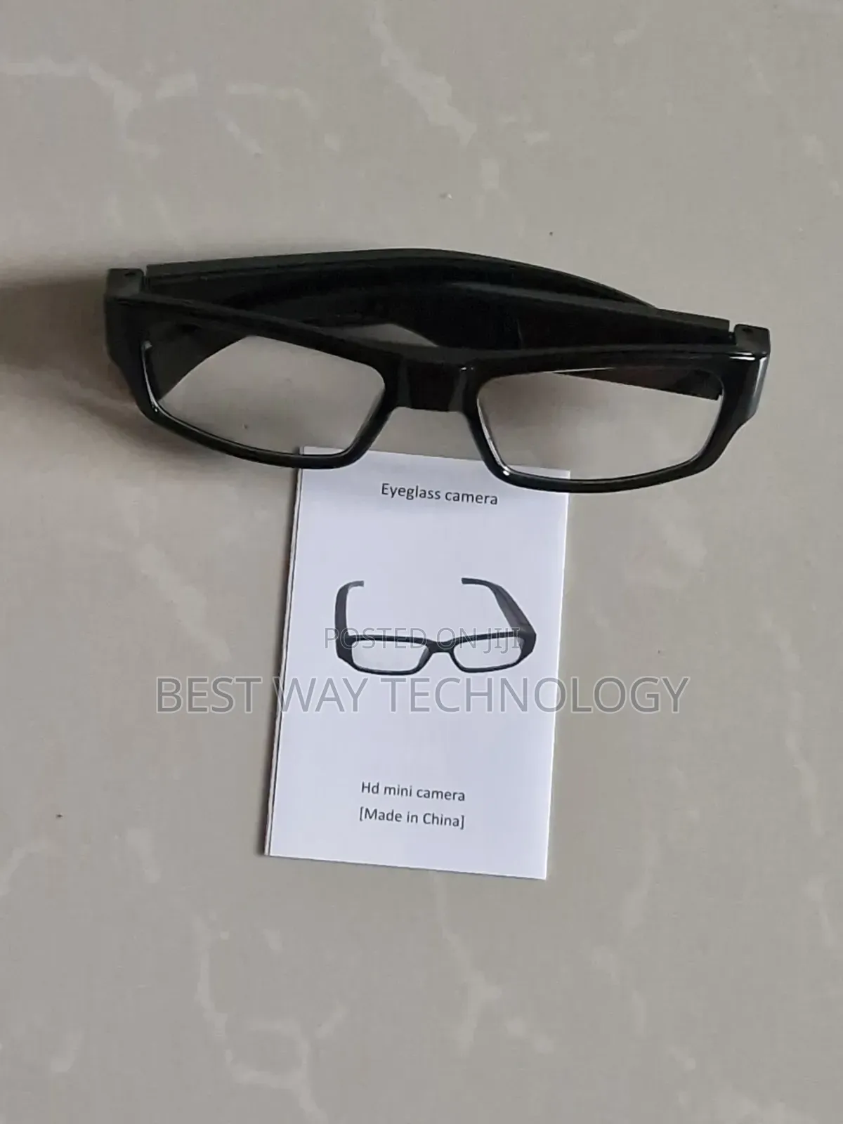 Eye Glass Hidden Camera