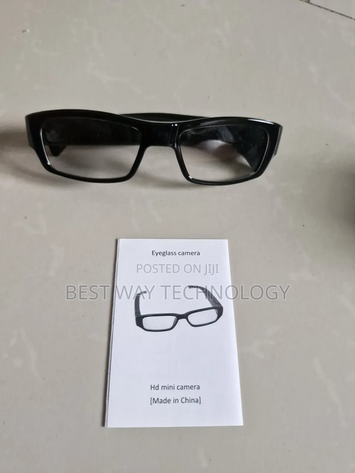 Eye Glass Hidden Camera
