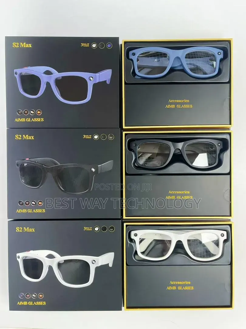 Eye Glass Hidden Camera