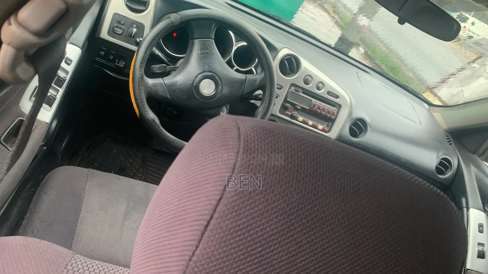 Pontiac Vibe 2008 Gray