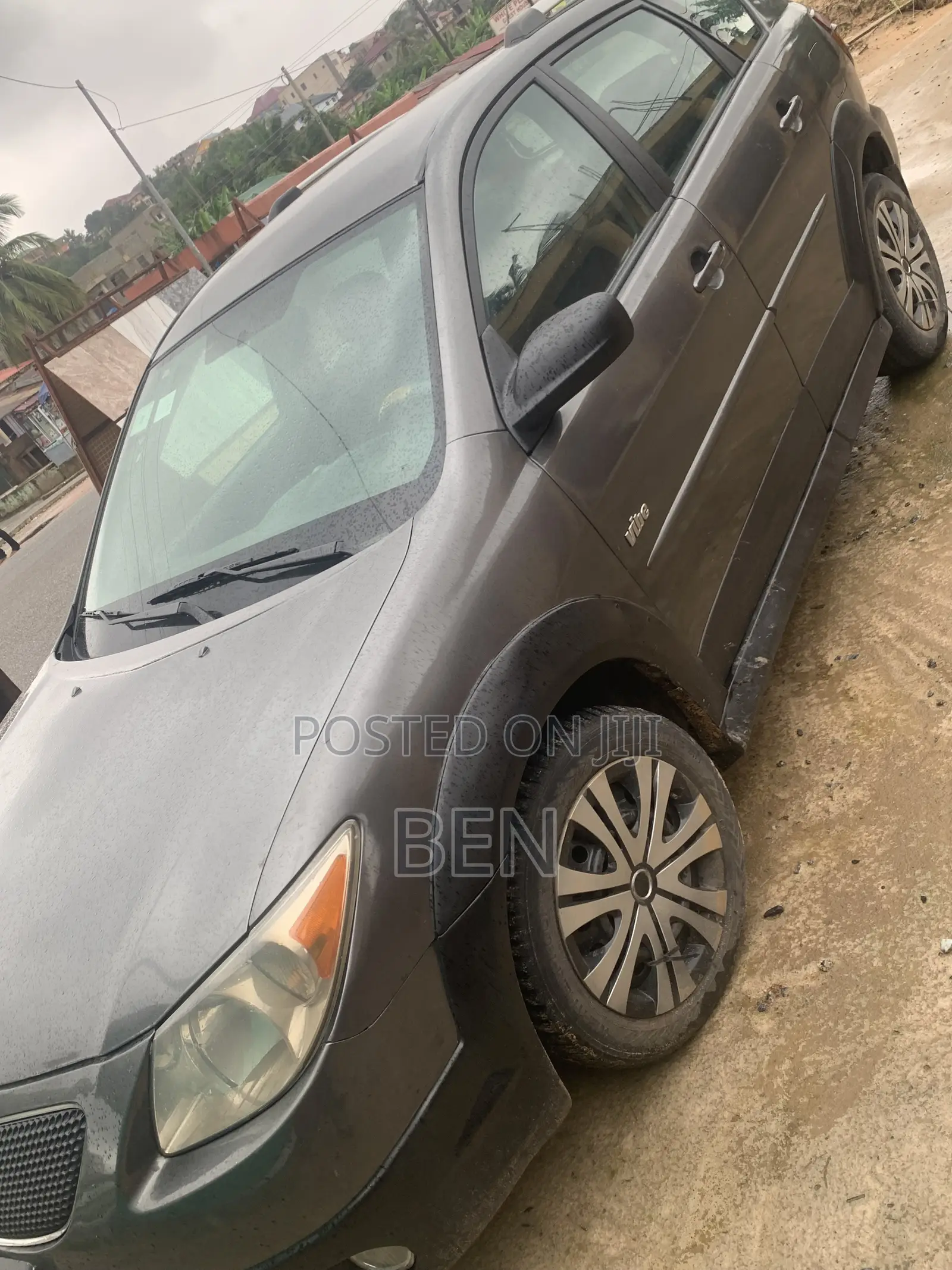 Pontiac Vibe 2008 Gray