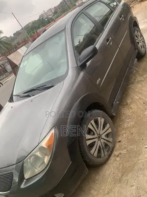 Pontiac Vibe 2008 Gray