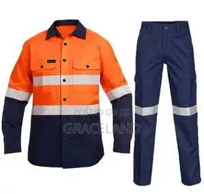 This Is Original Mining Overall Reflective Long Sleeve And Trouser