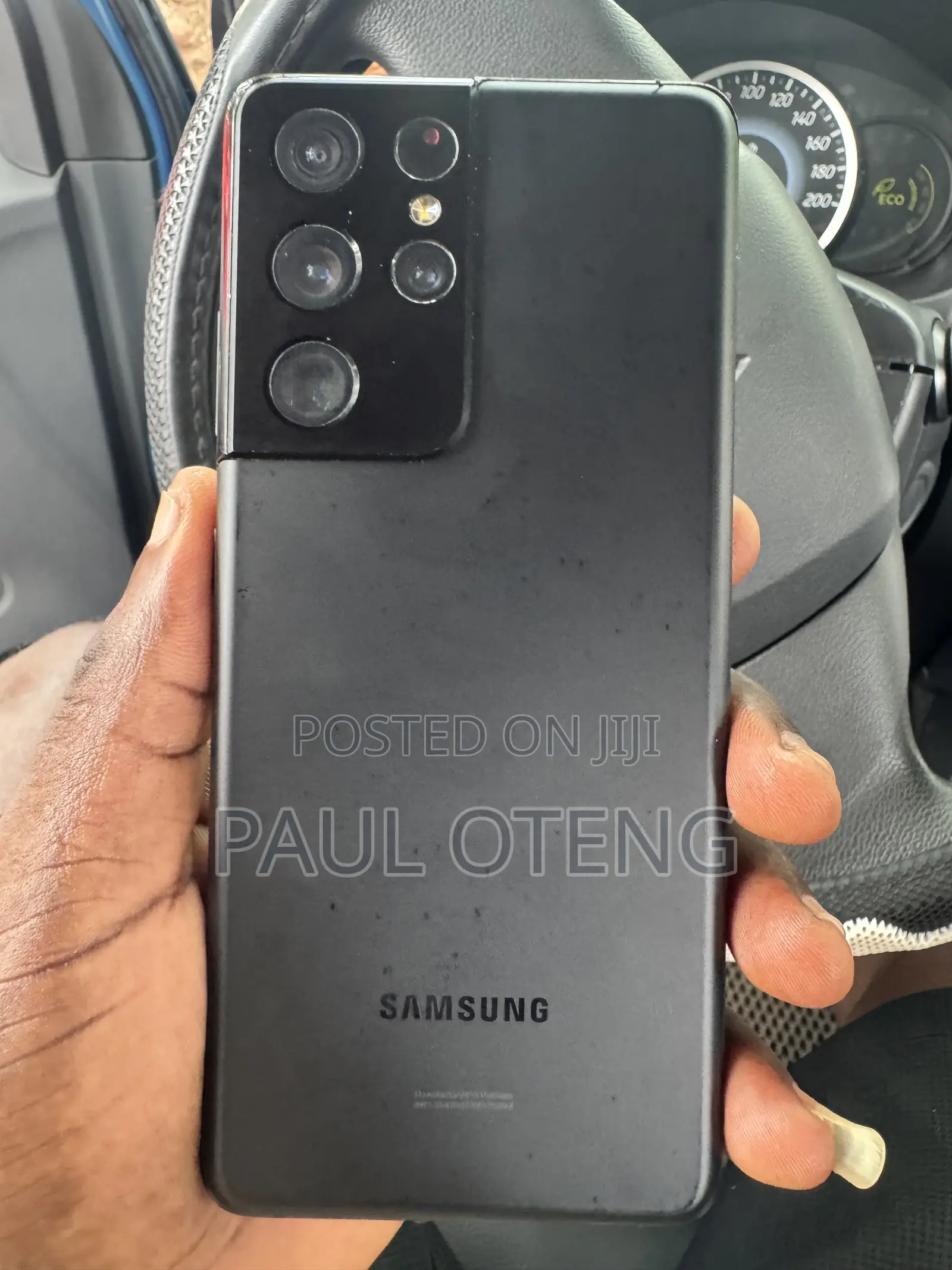 Samsung Galaxy S21 Ultra 5G 256 GB Black