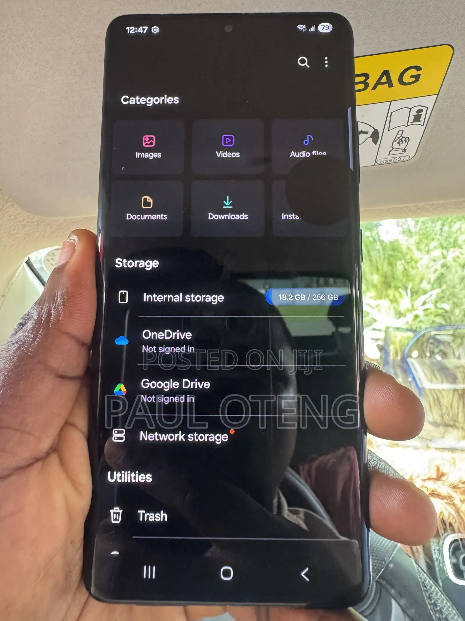 Samsung Galaxy S21 Ultra 5G 256 GB Black