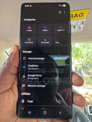 Samsung Galaxy S21 Ultra 5G 256 GB Black