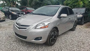 Toyota Yaris 2009 Silver
