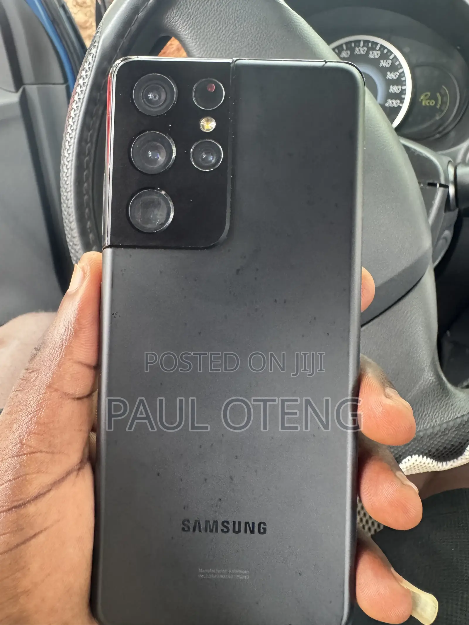 Samsung Galaxy S21 Ultra 5G 256 GB Black