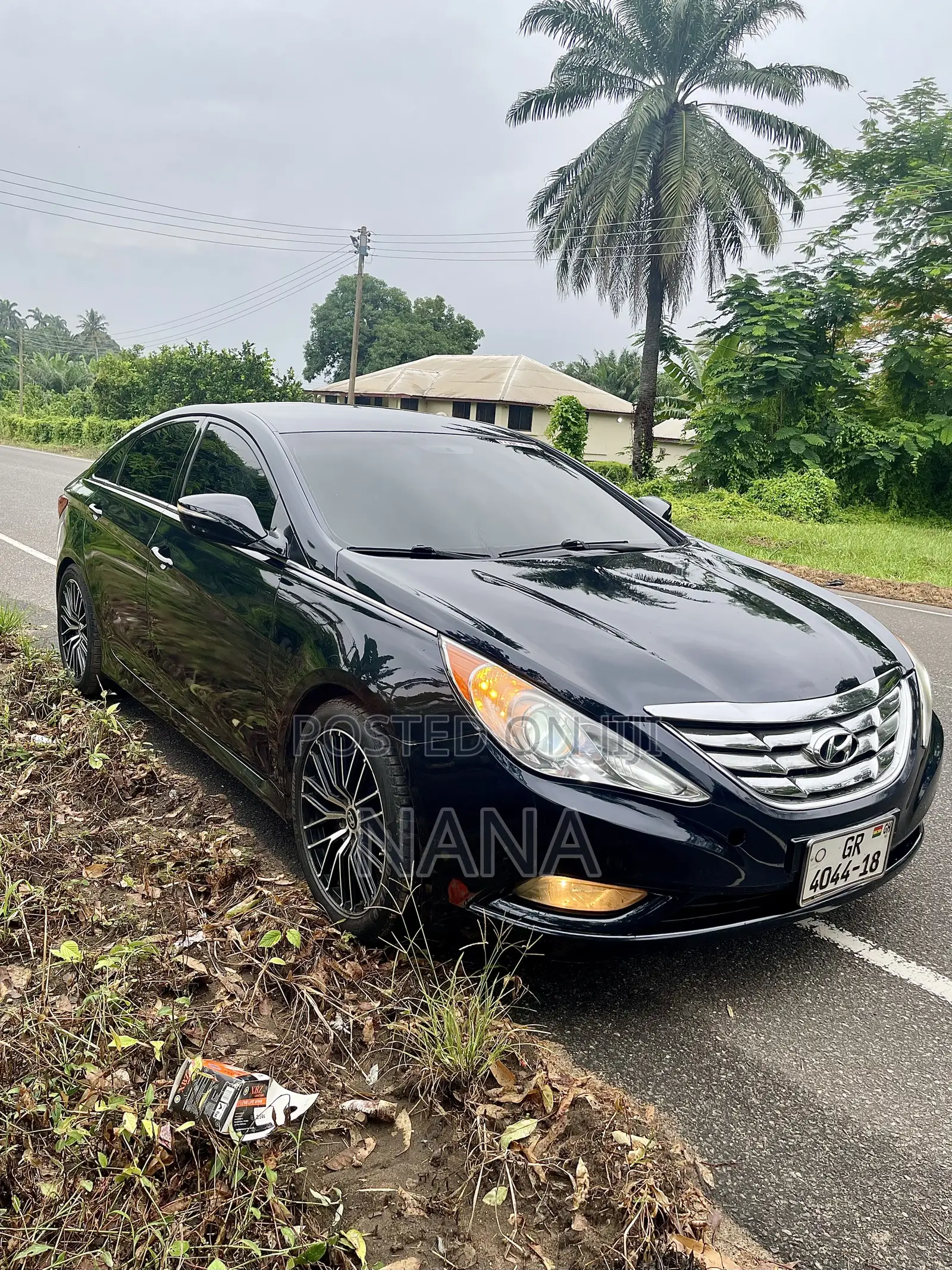 Hyundai Sonata GLS 4dr Sedan (2.4L 4cyl 6A) 2014 Black