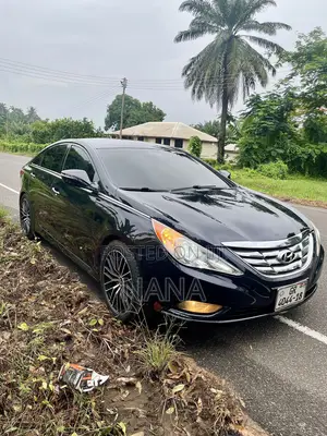 Hyundai Sonata GLS 4dr Sedan (2.4L 4cyl 6A) 2014 Black