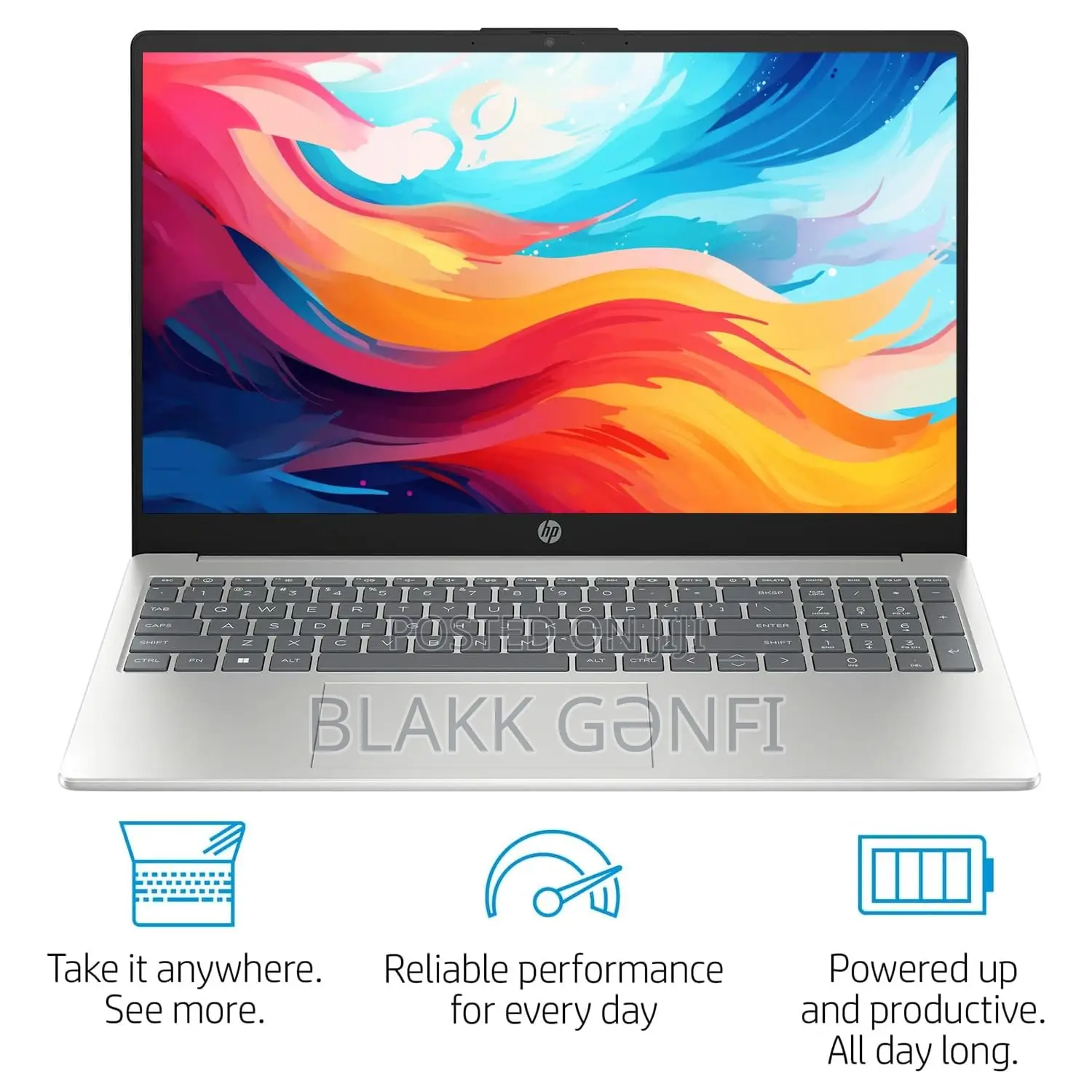New Laptop HP 15 16GB Intel Core Ultra 7 SSD 512GB