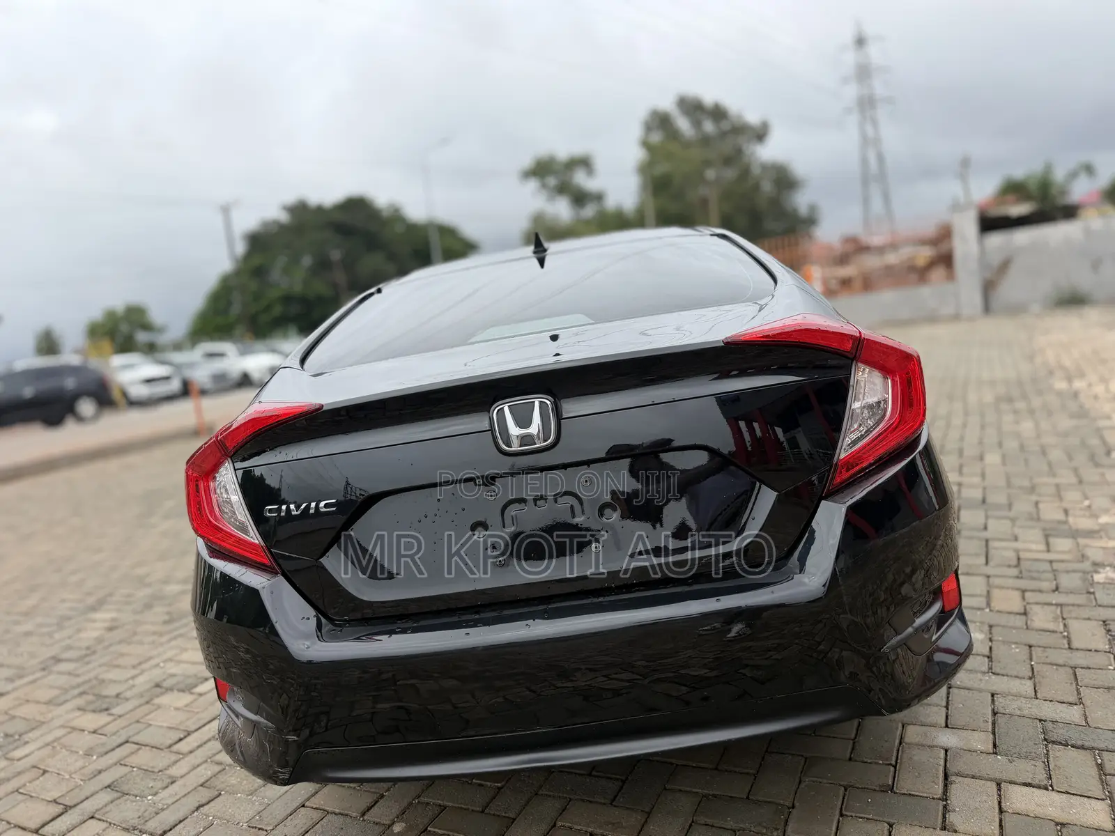 Honda Civic 2017 Black