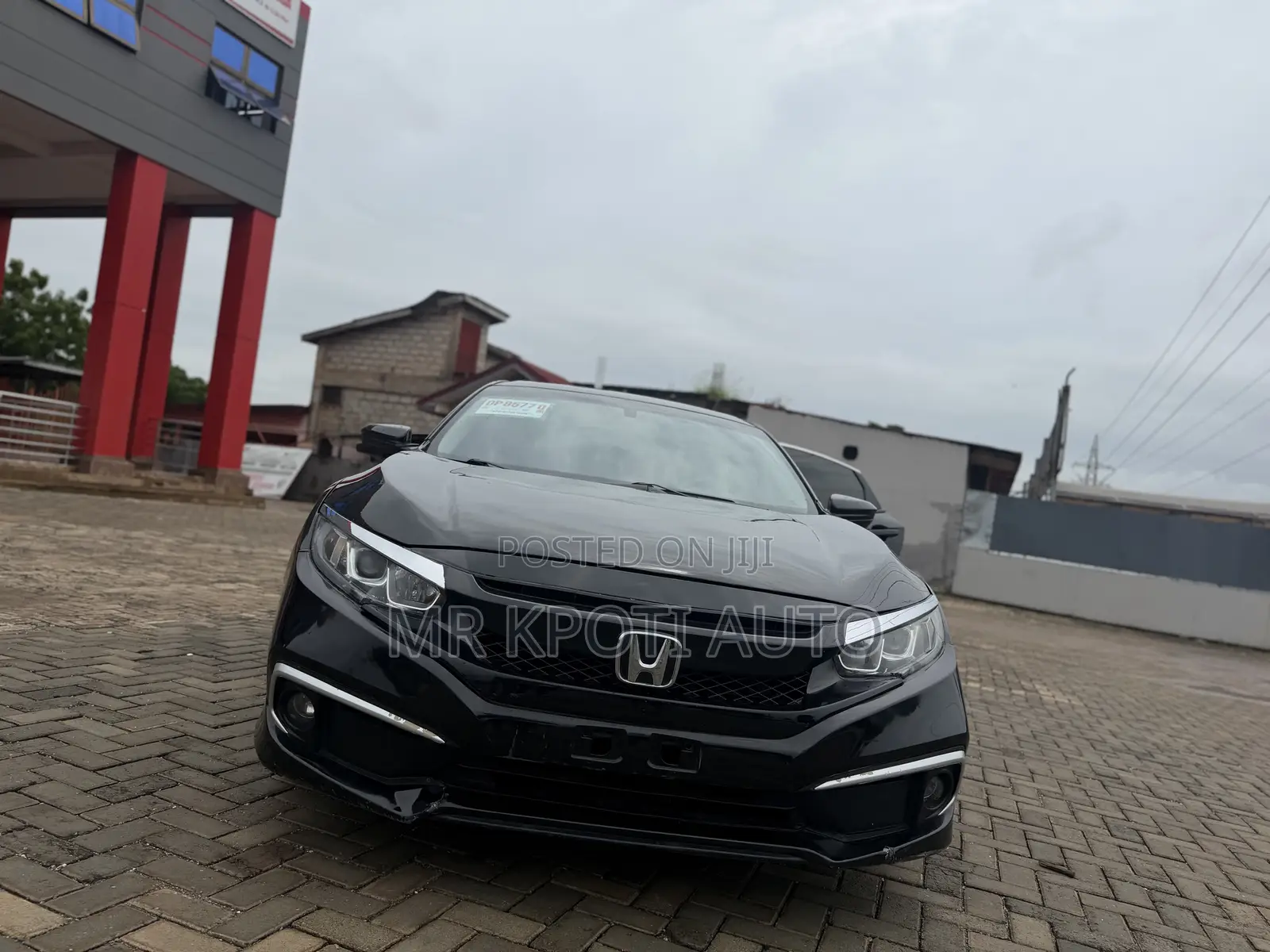 Honda Civic 2017 Black