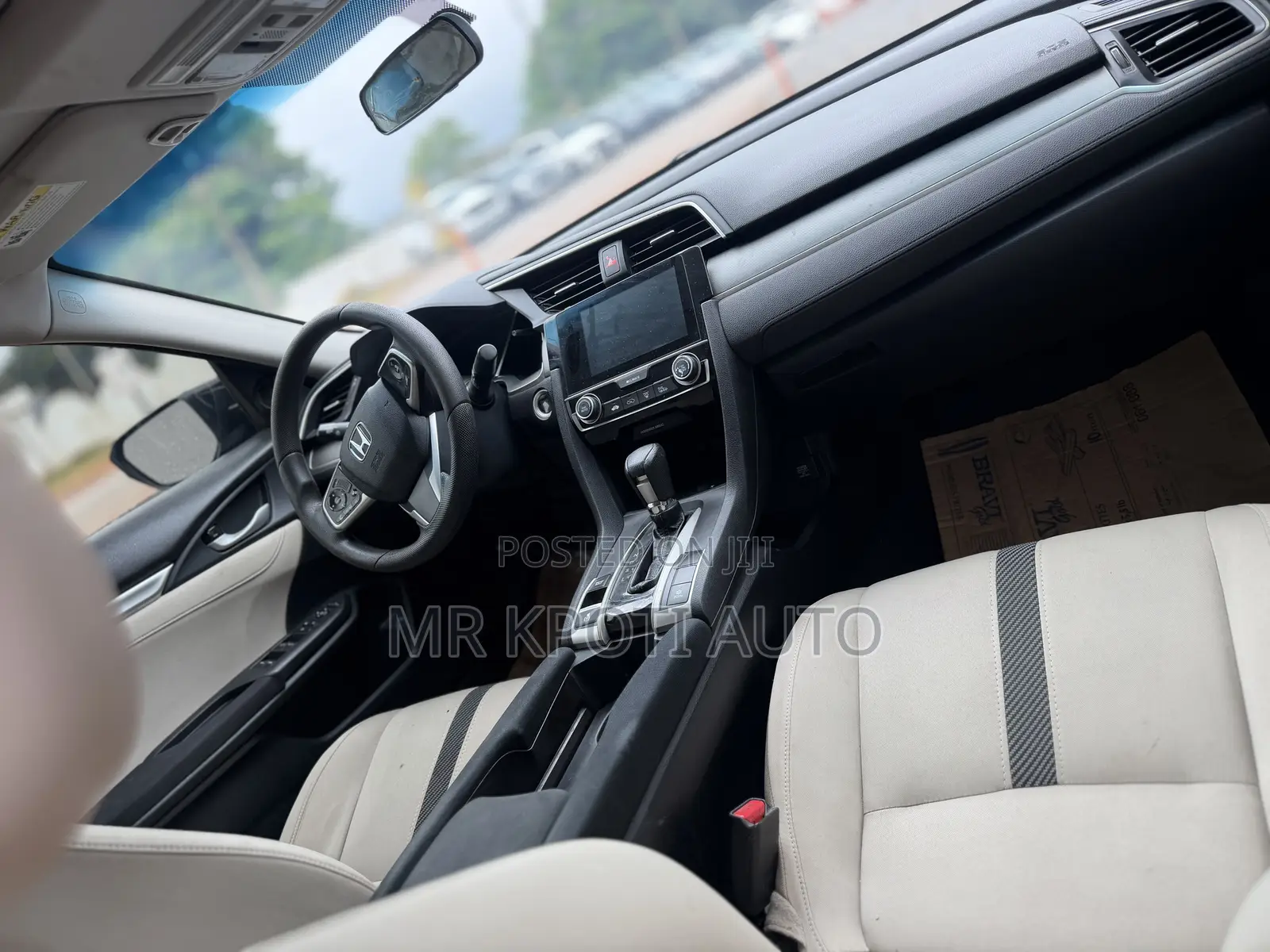 Honda Civic 2017 Black