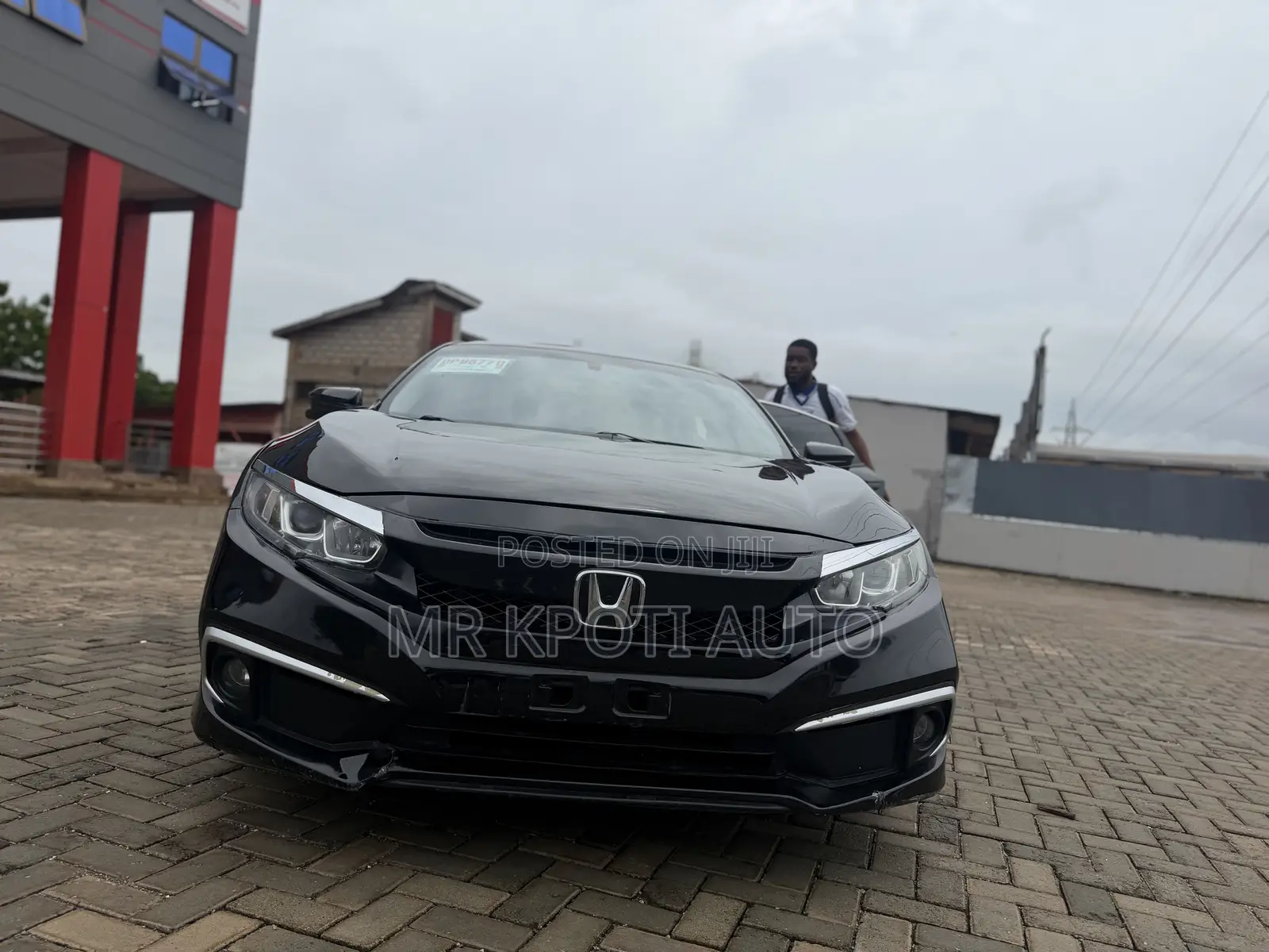 Honda Civic 2017 Black