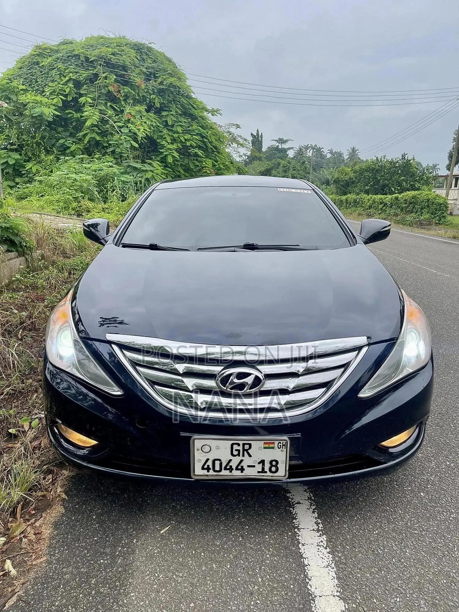 Hyundai Sonata GLS 4dr Sedan (2.4L 4cyl 6A) 2014 Black