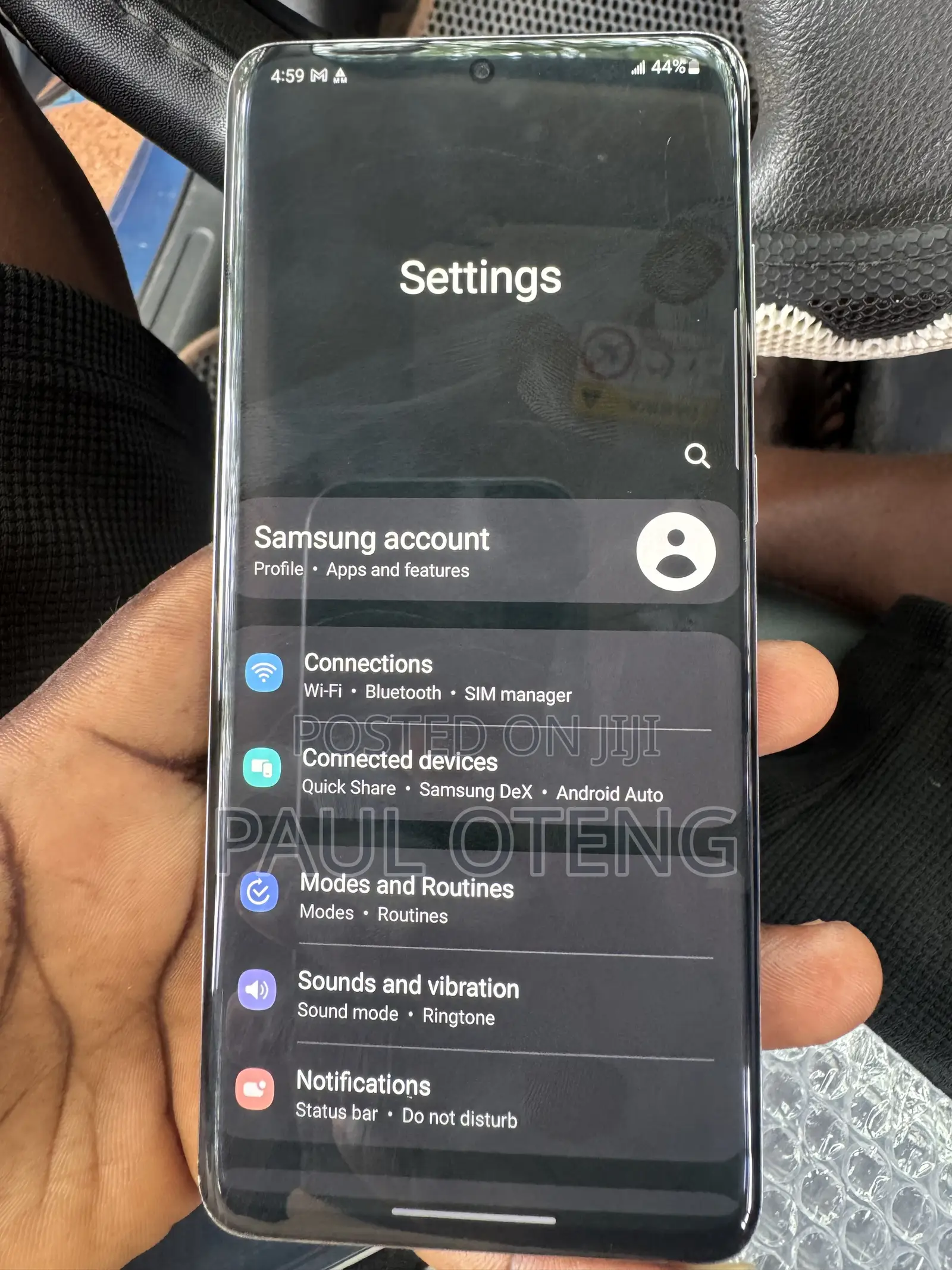 Samsung Galaxy S20+ 5G 256 GB Gray