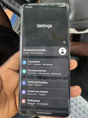 Samsung Galaxy S20+ 5G 256 GB Gray
