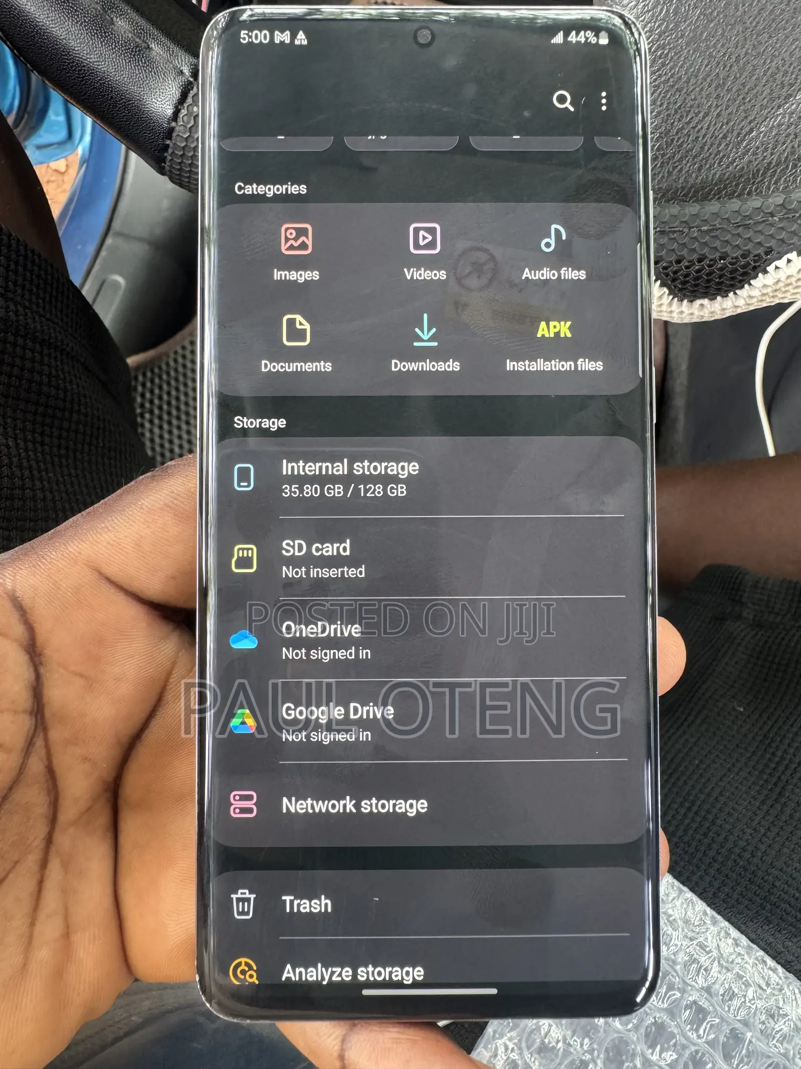 Samsung Galaxy S20+ 5G 256 GB Gray