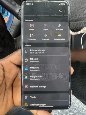 Samsung Galaxy S20+ 5G 256 GB Gray