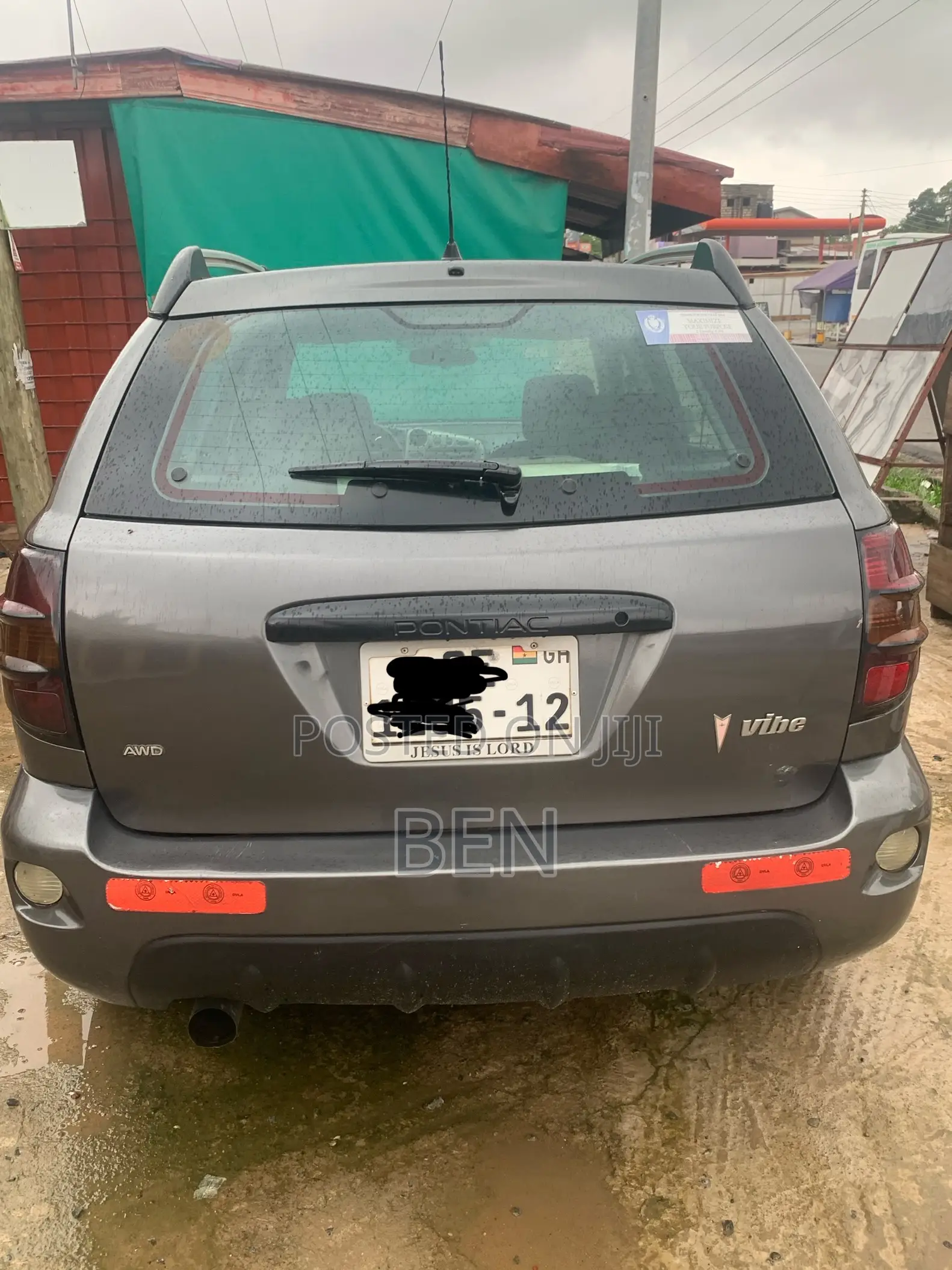 Pontiac Vibe 2008 Gray