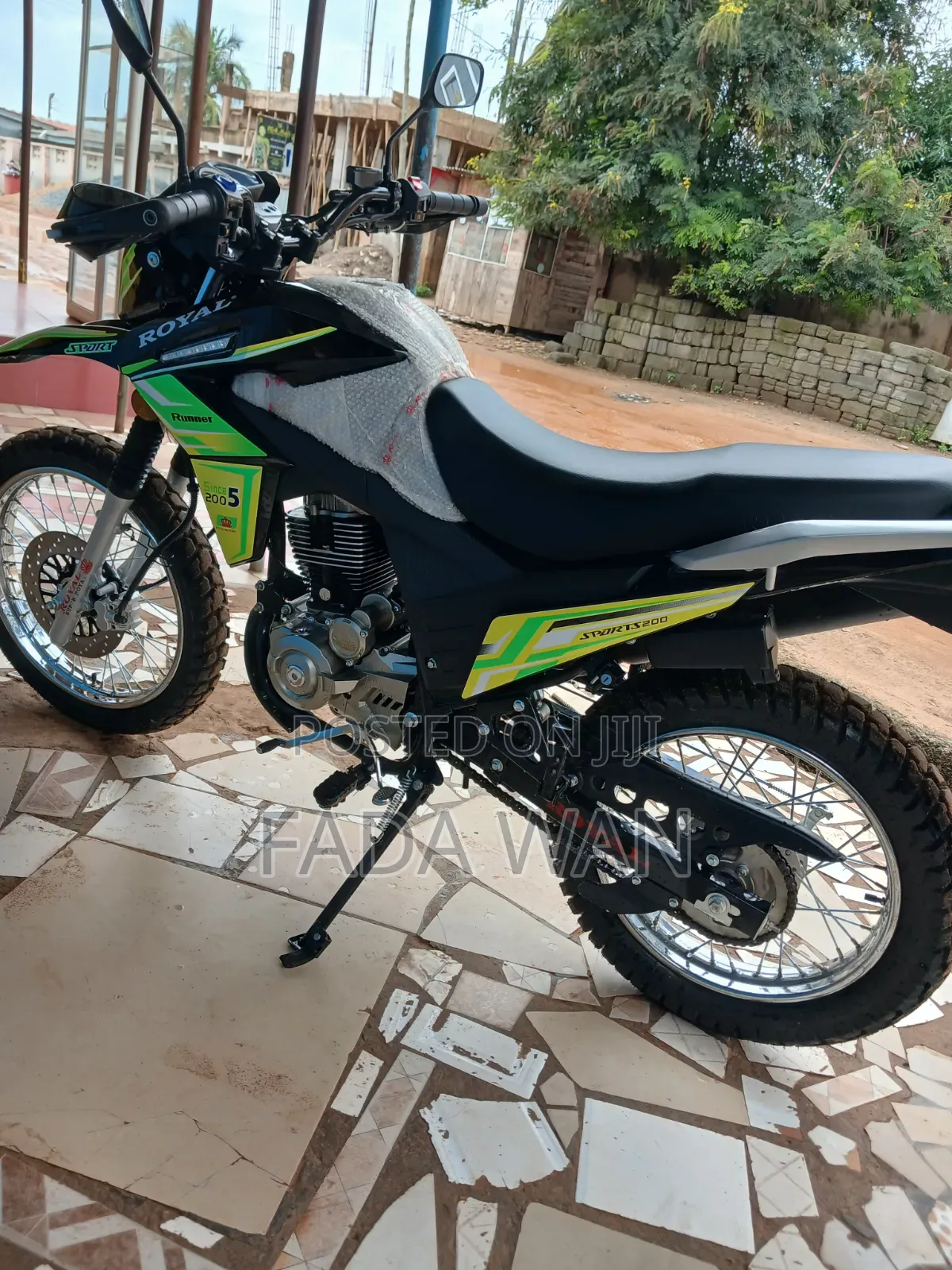 New Royal Motorcycle 2026 Black