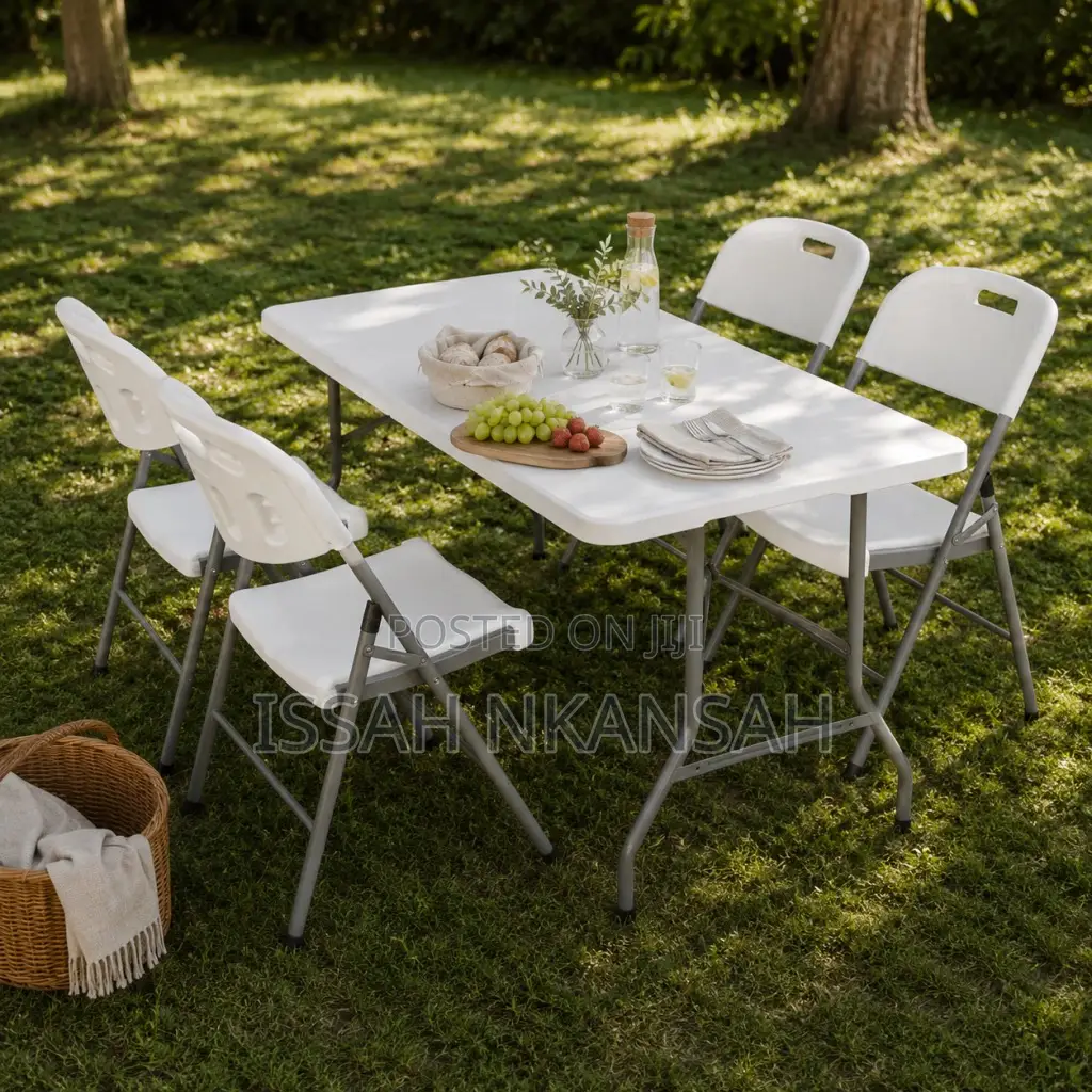Plastic Outdoor Folding Table