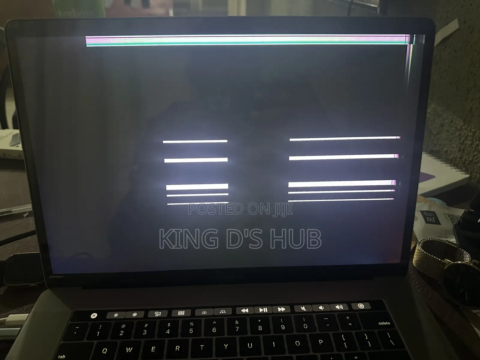 Laptop Apple MacBook Pro 2018 16GB Intel Core i7 SSD 512GB