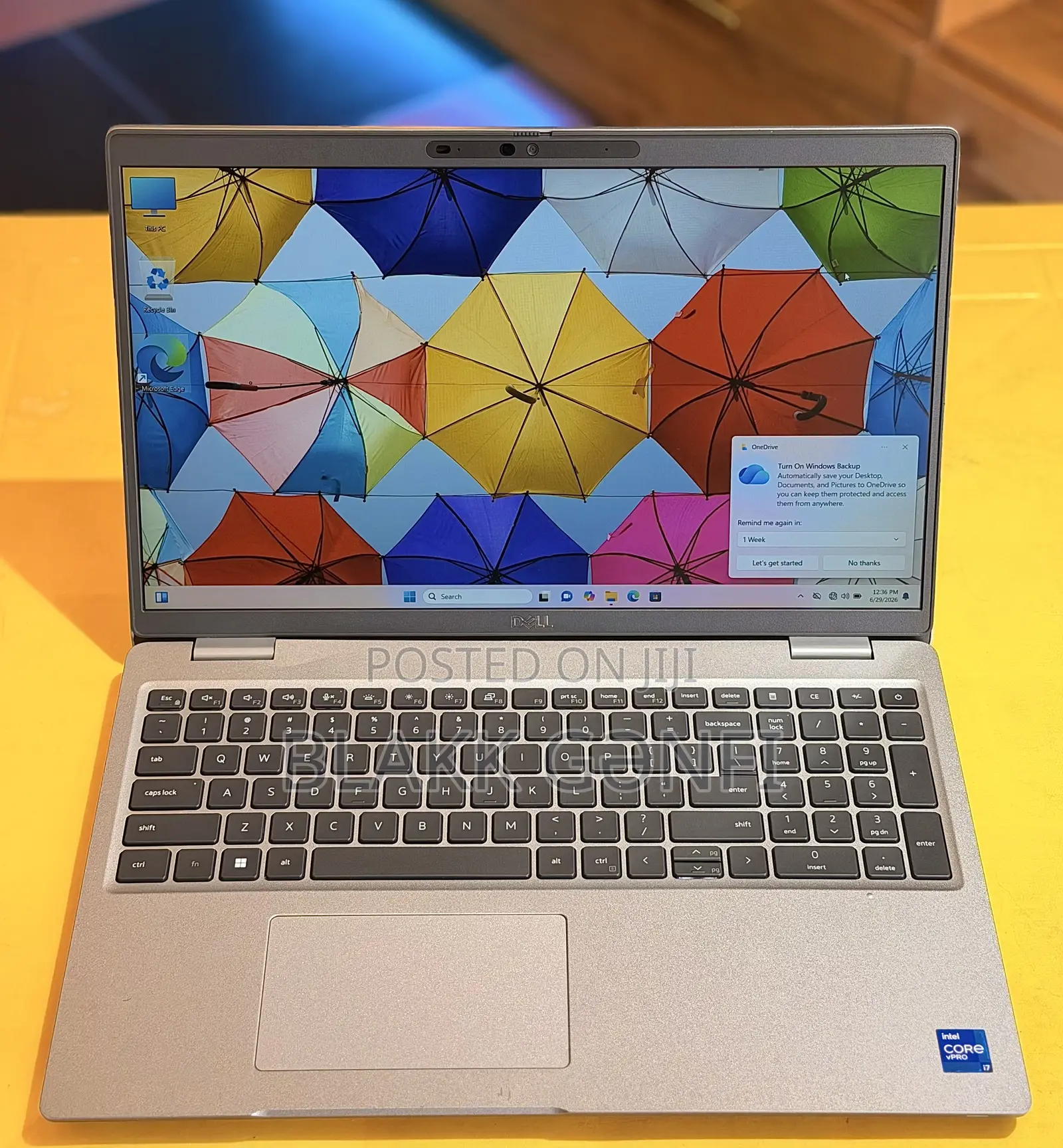 Laptop Dell Latitude 5520 8GB Intel Core i7 SSD 256GB
