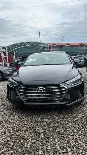 Hyundai Elantra Sport 2018 Black