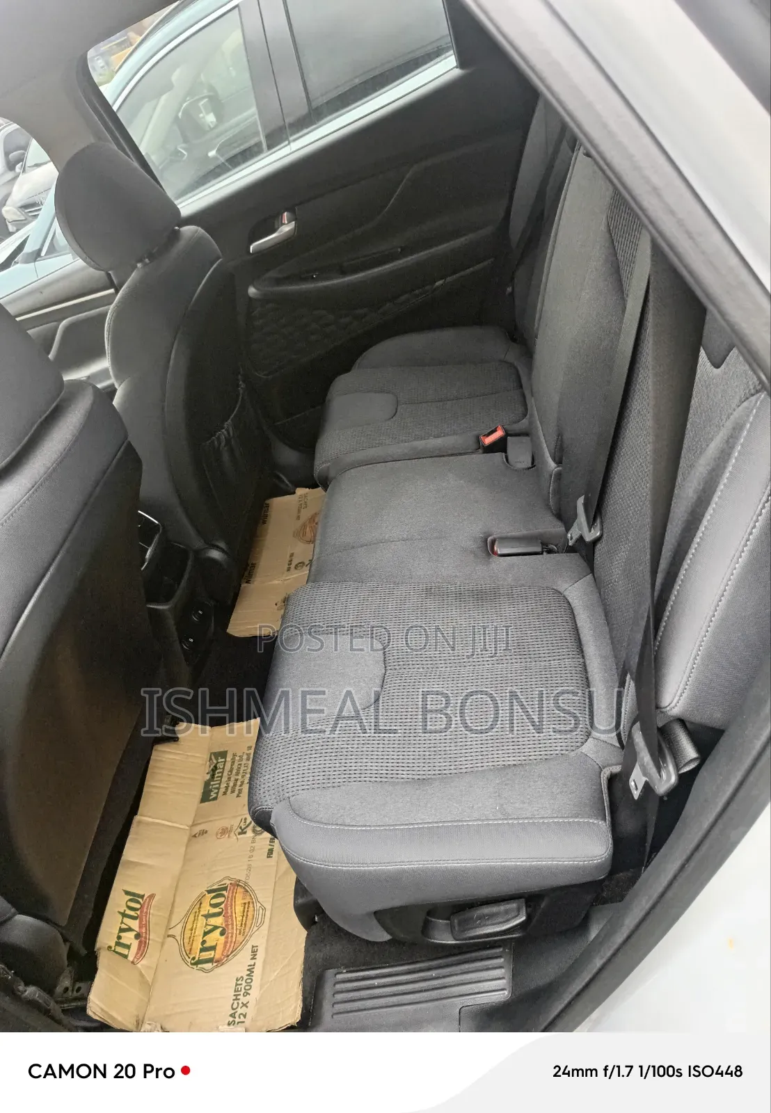 Hyundai Santa Fe 2019 Silver