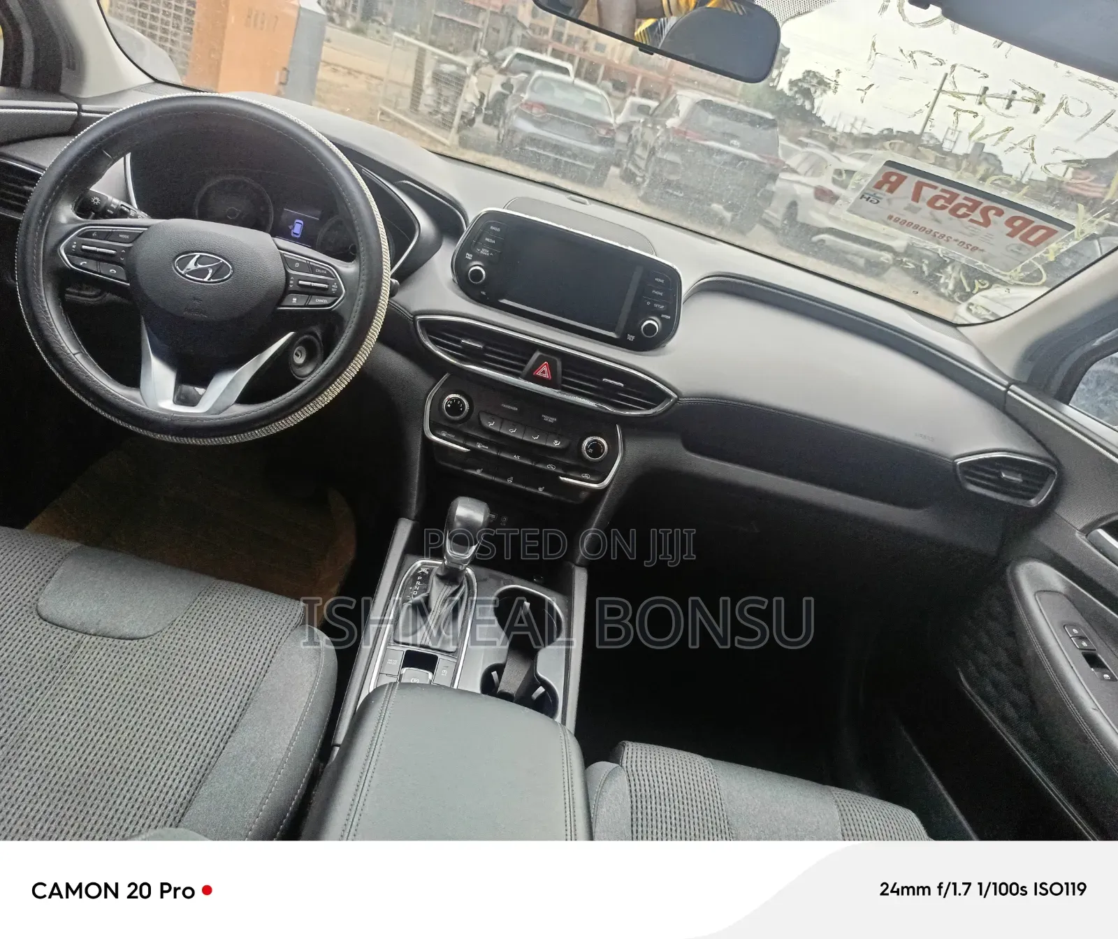 Hyundai Santa Fe 2019 Silver